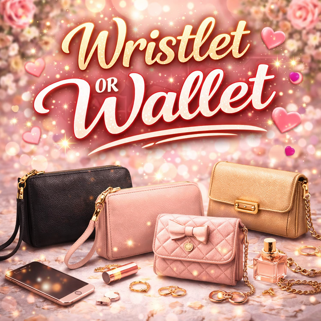WALLET, WRISTLET OR TINY PURSE SURPRISE PURSE BUNDLE JUNE 26TH