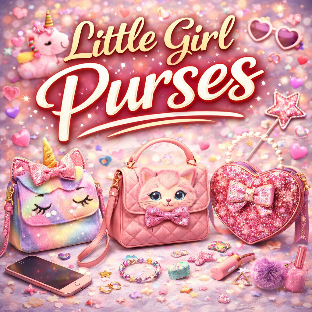 Little Girl Purse Bundle