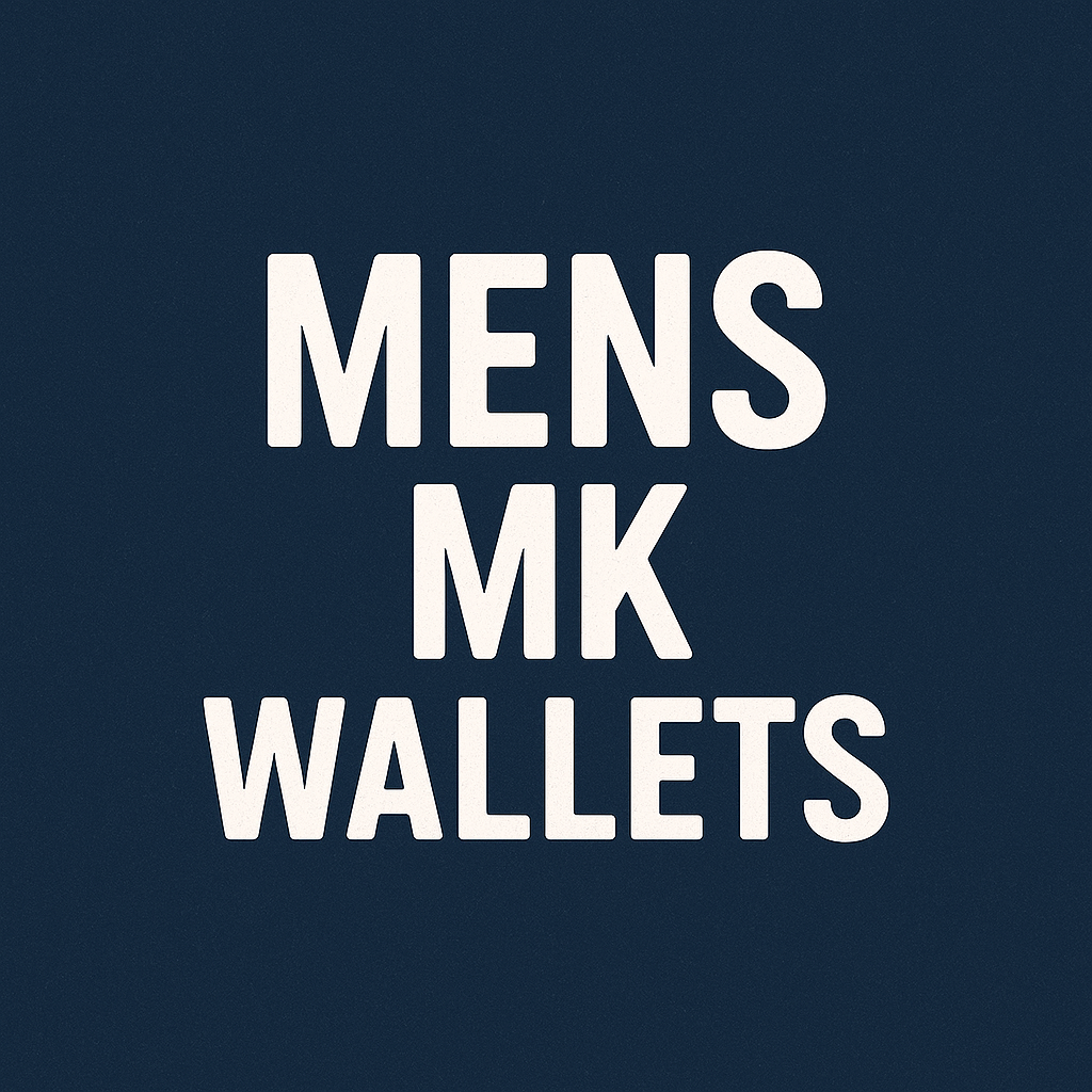 MENS MK WALLETS