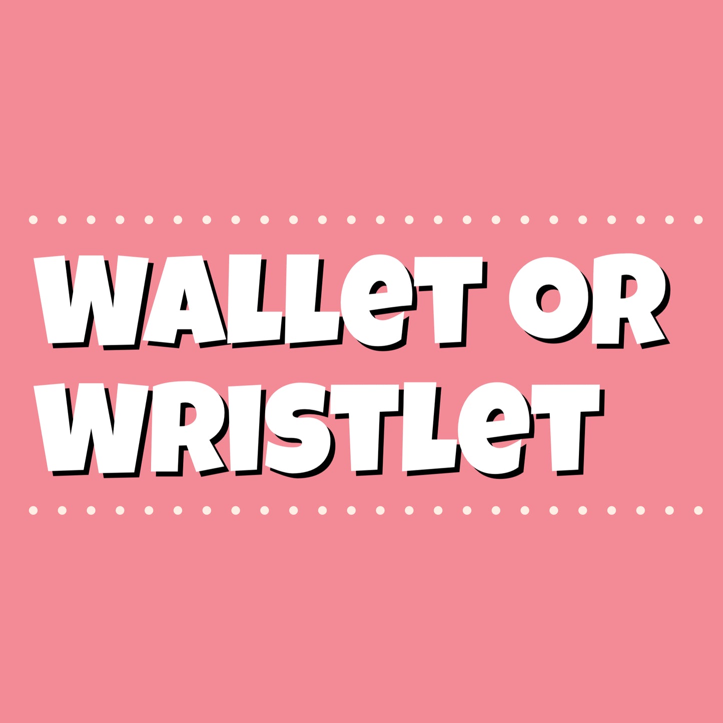 WALLET OR WRISTLET SURPRISE PURSE BUNDLE