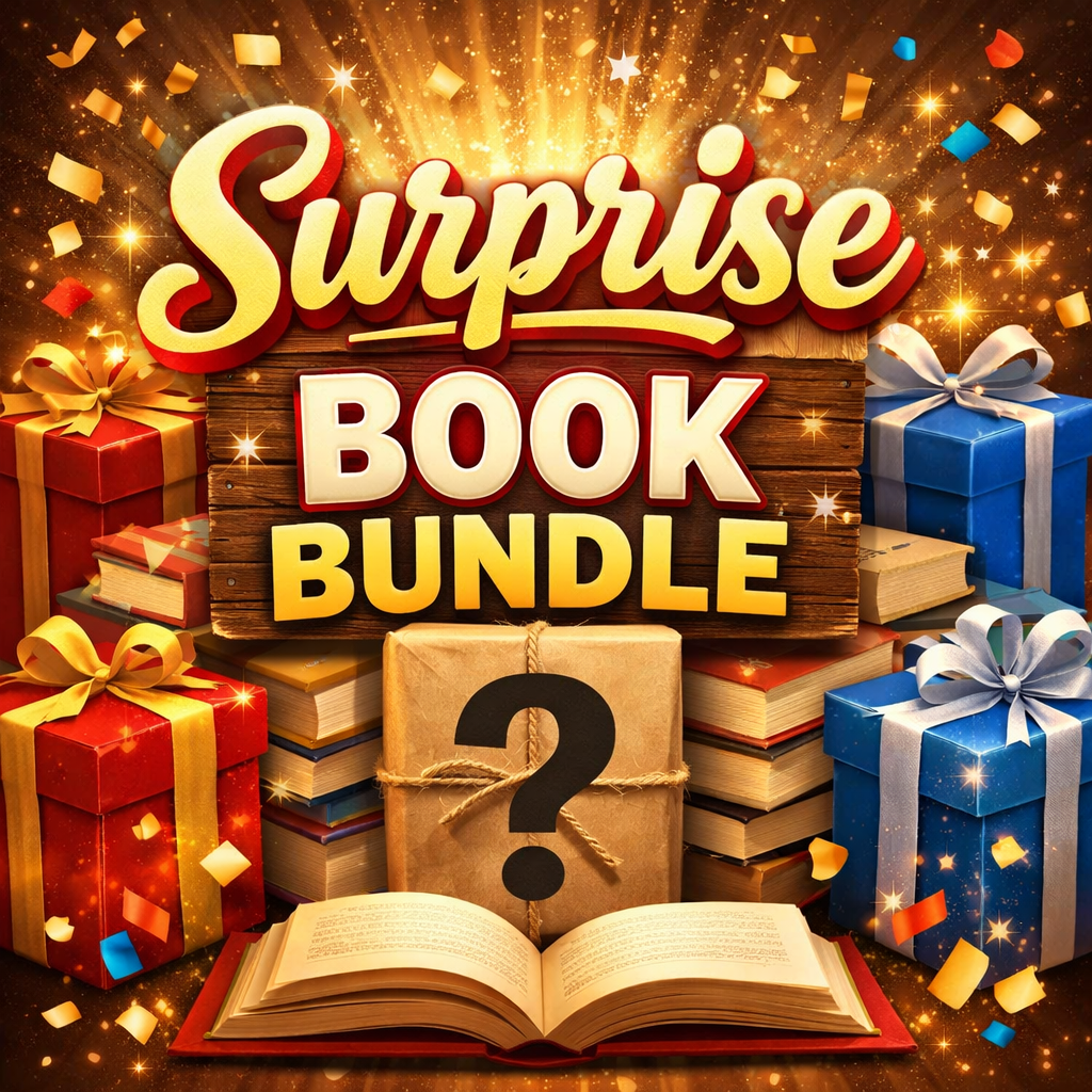 Surprise Book Bundle July 17th