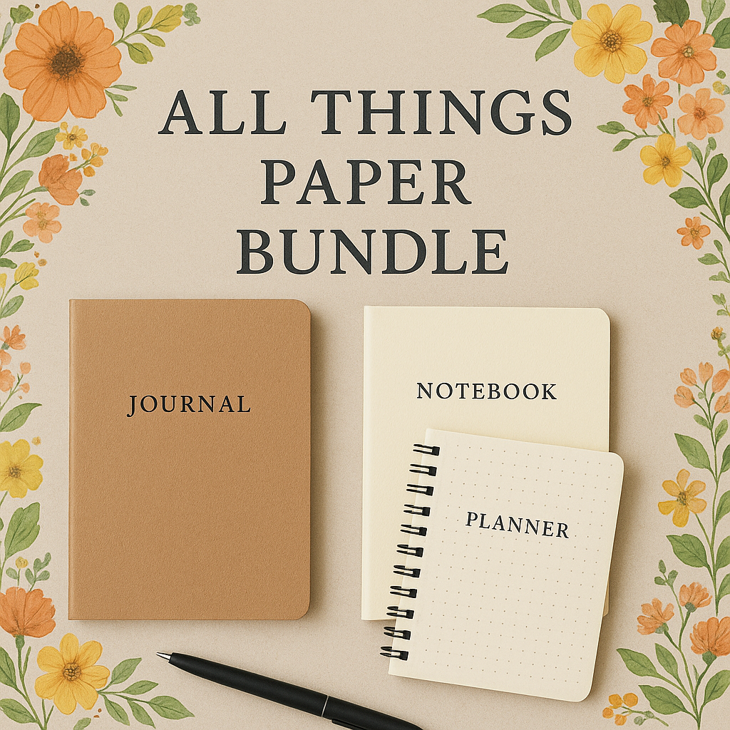 All Things Paper Surprise Bundle!!