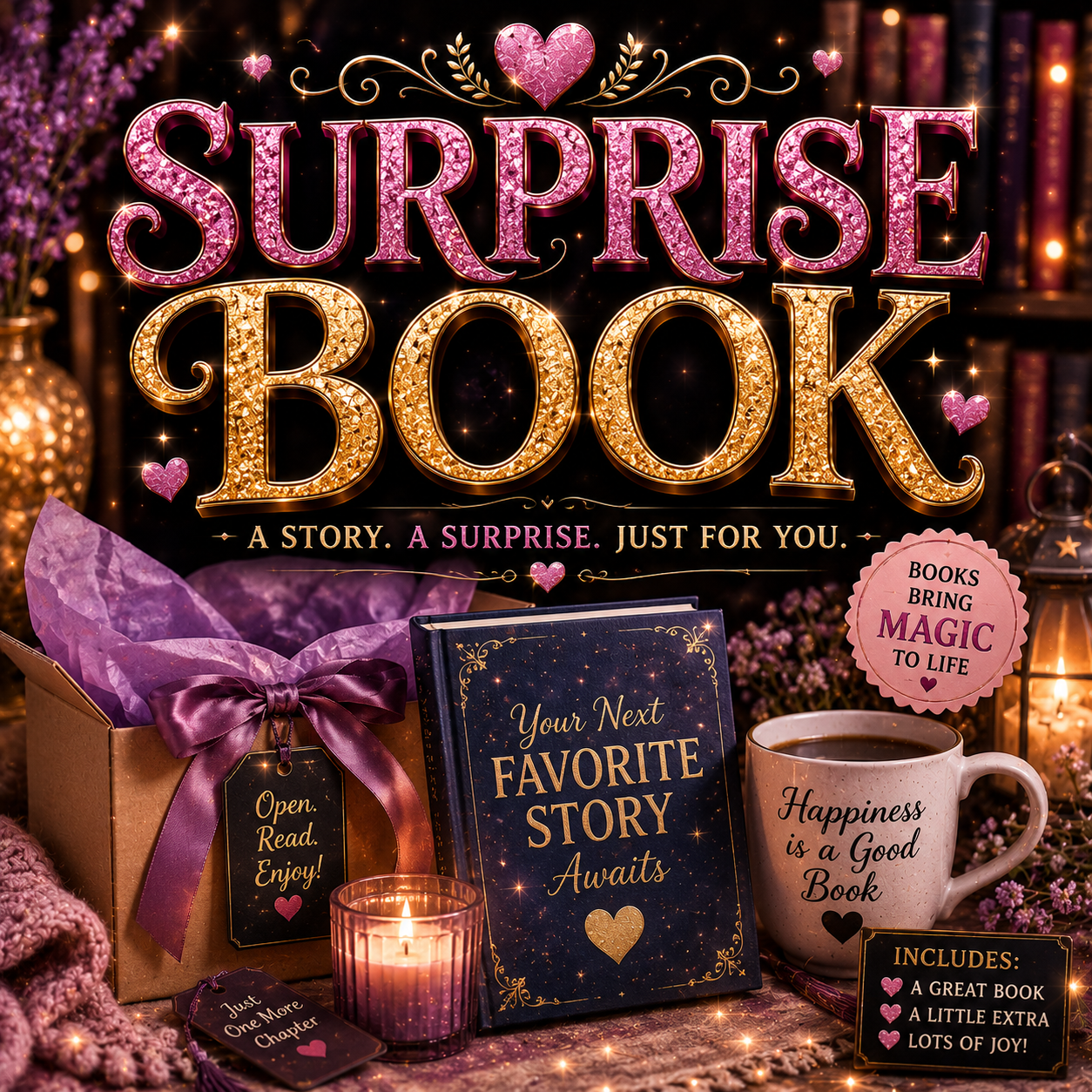 Surprise Book Bundle July 17th