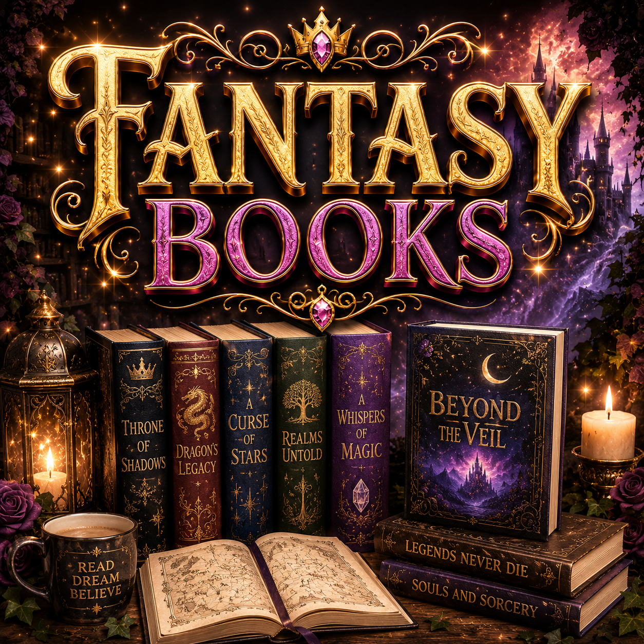 Surprise Book Bundle July 17th