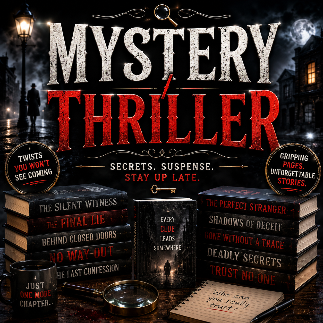 Surprise Book Bundle July 17th