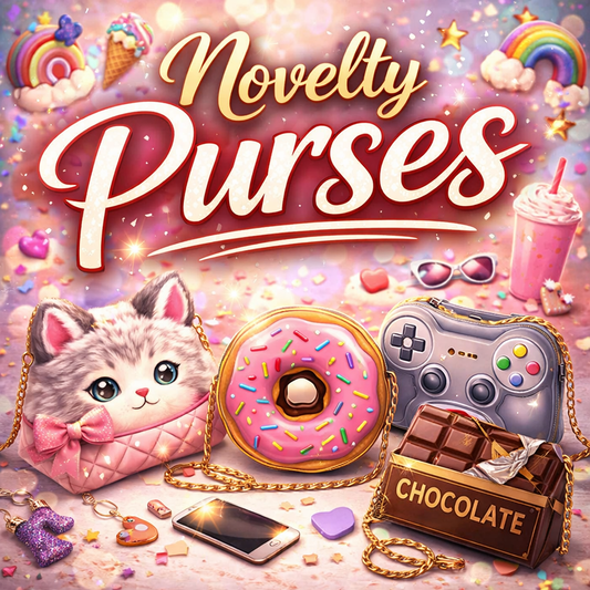 NOVELTY SURPRISE PURSE BUNDLE JUNE 26TH
