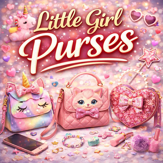 Little Girl Purse Bundle