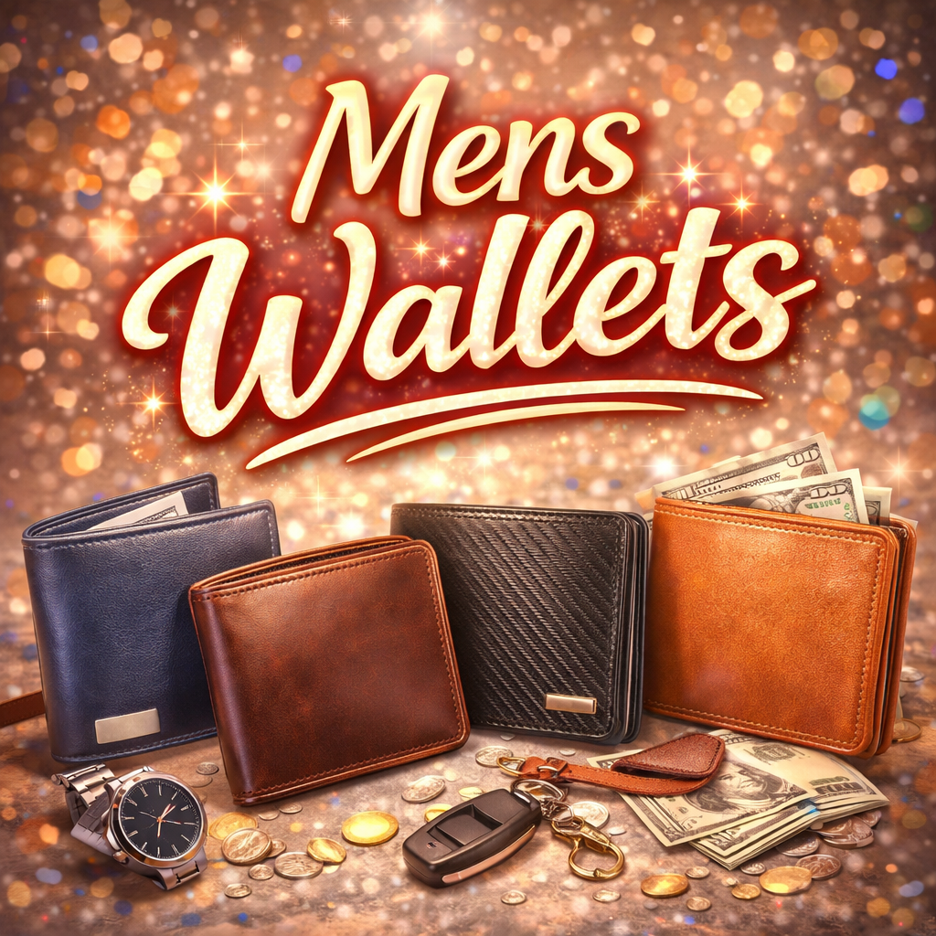 MENS MK WALLETS