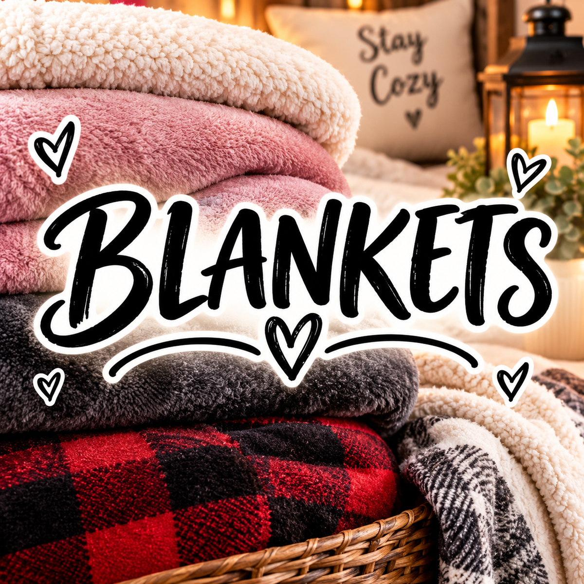 BLANKETS (READ DESCRIPTION)