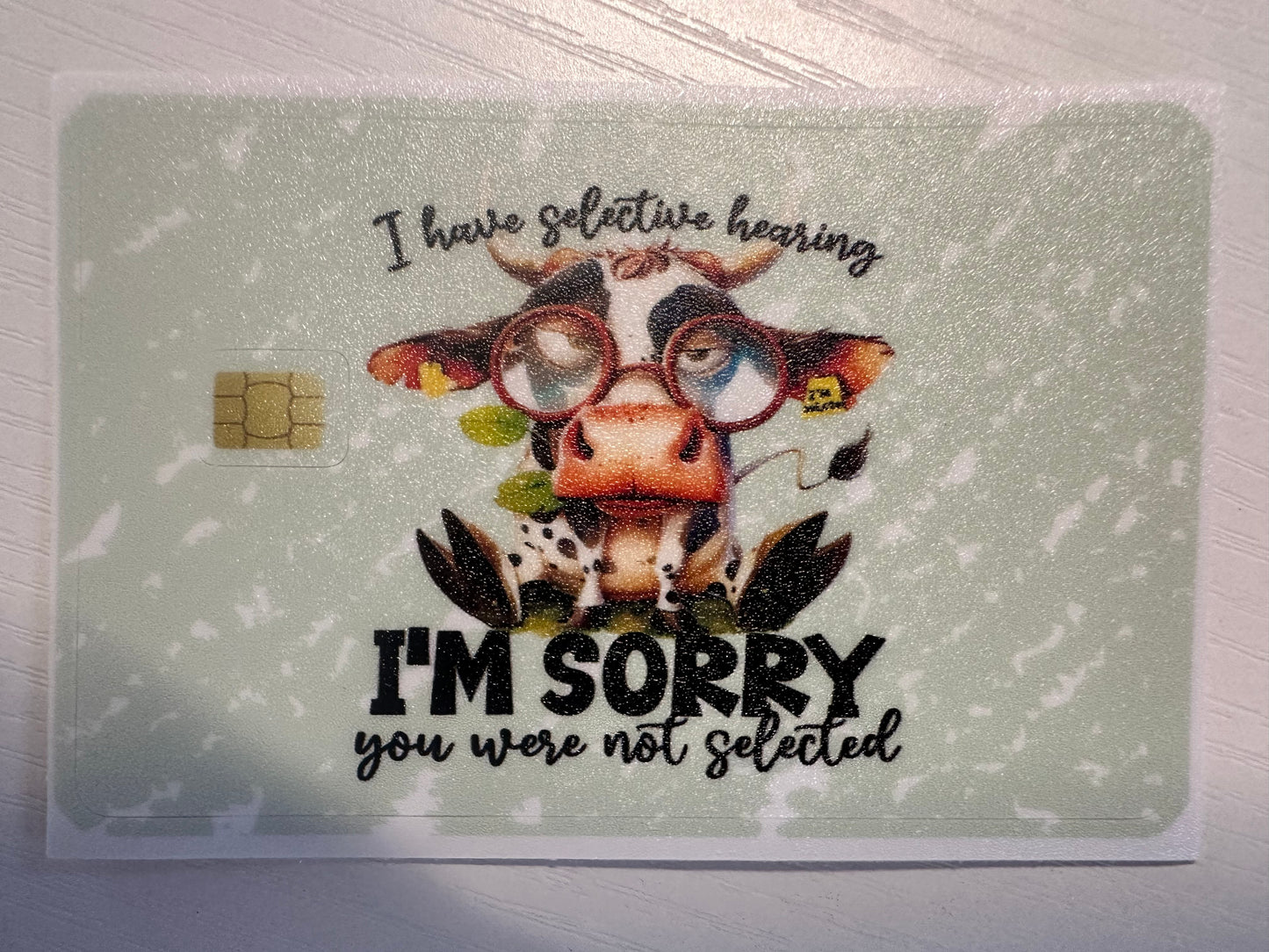 Credit Card Cover