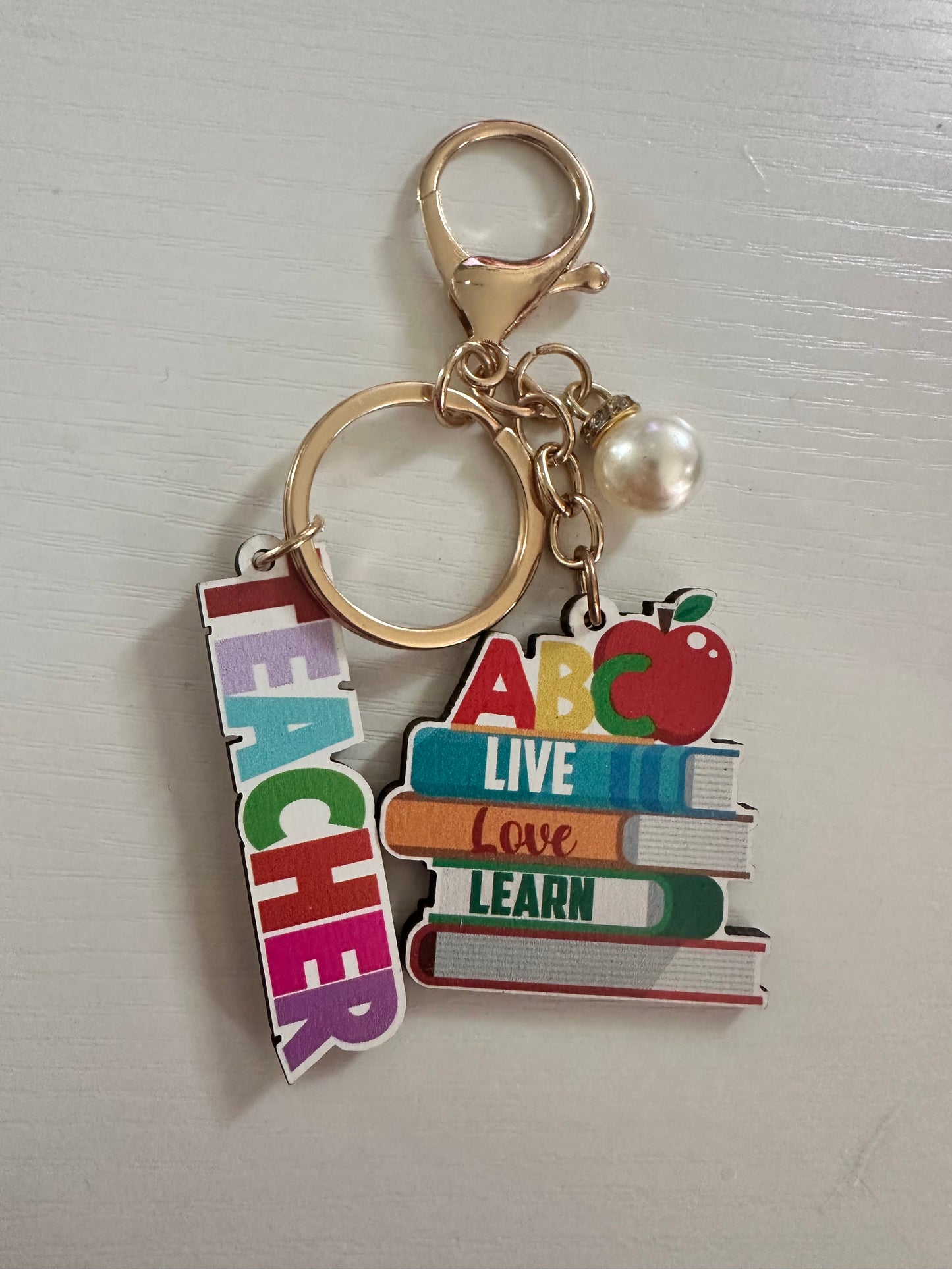 Teacher Keychains