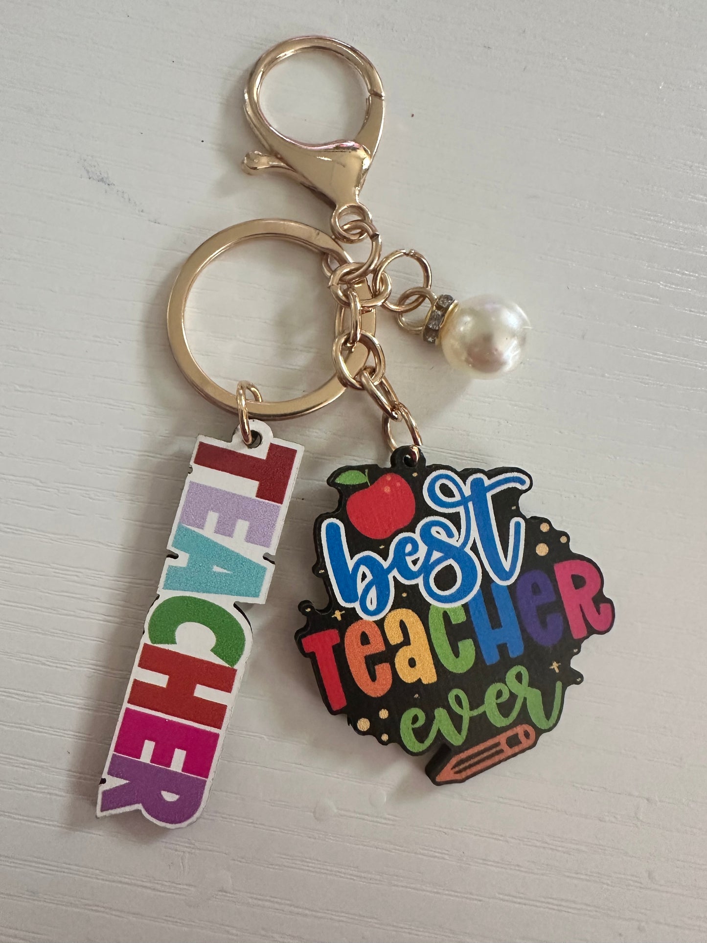 Teacher Keychains