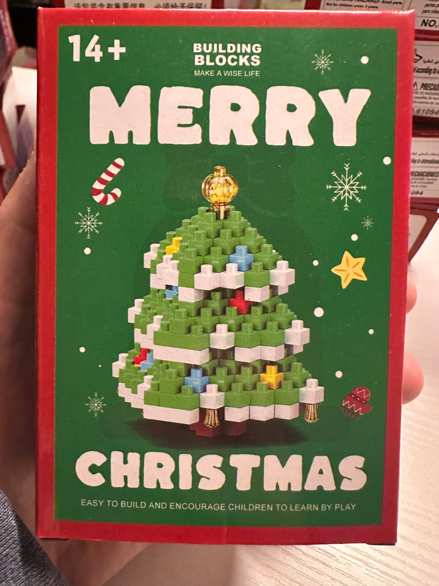 CHRISTMAS BRICK CHARACTERS - ADD-ON