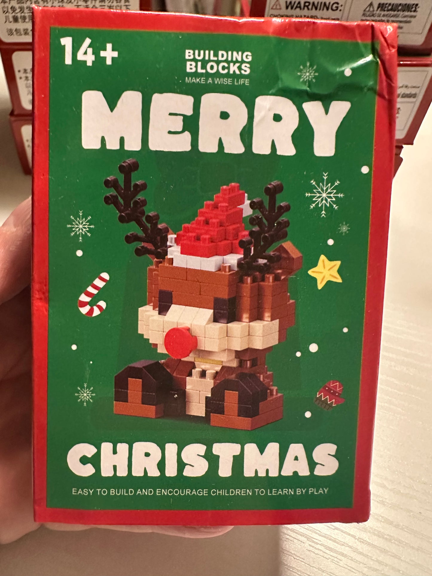 CHRISTMAS BRICK CHARACTERS - ADD-ON