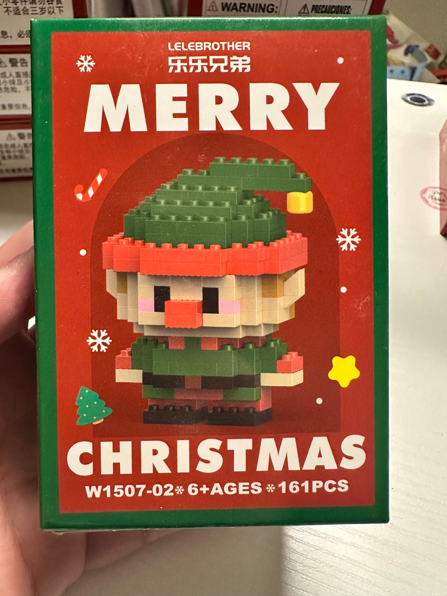 CHRISTMAS BRICK CHARACTERS - ADD-ON