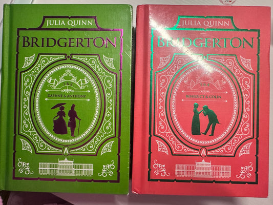 Bridgerton Book Bundle 1-4