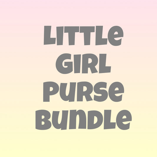 Little Girl Purse Bundle