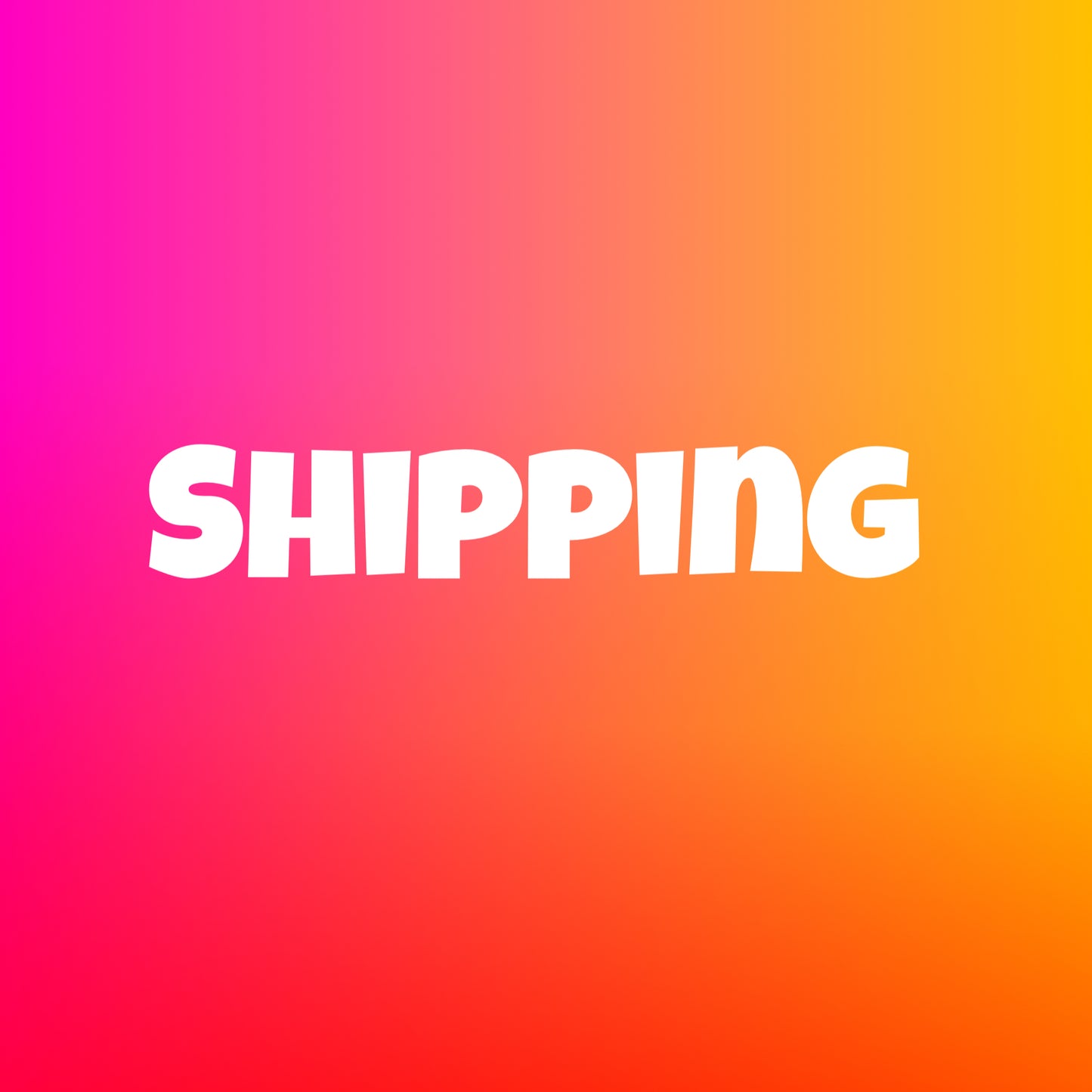 Shipping